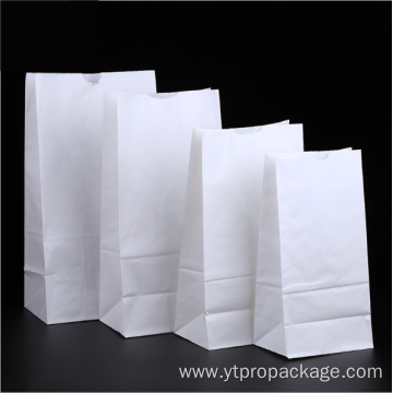 Custom Printed Baguette Bread Packaging Paper Bags